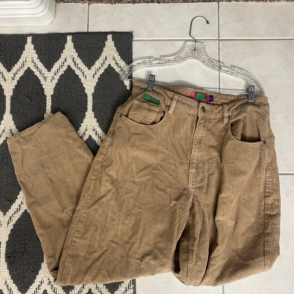 empyre tan corduroy pants